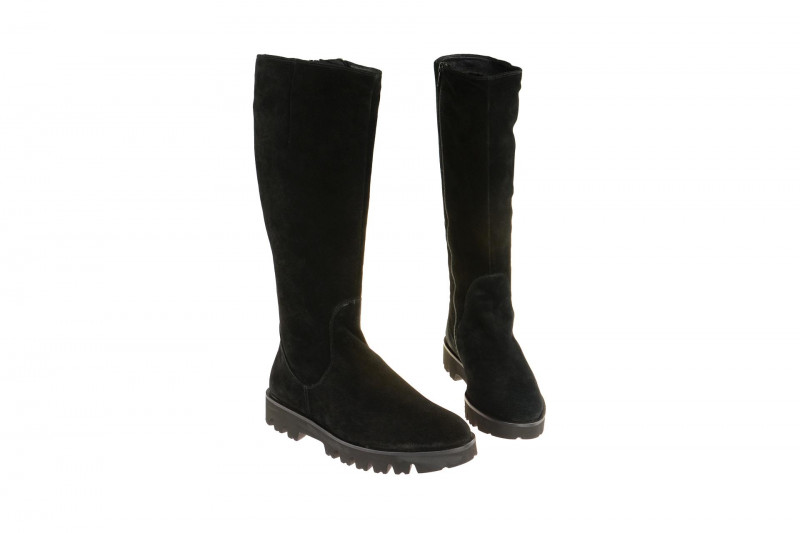 Högl Stiefel schwarz Schaftstiefel 2622