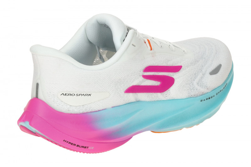 Skechers SKX Aero Spark Schuhe weiß Running Sportschuhe 172200