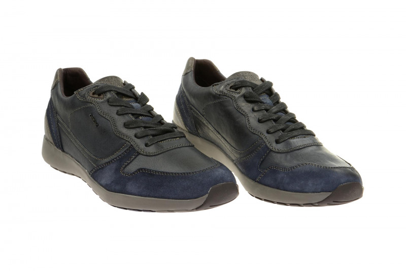 Geox Jepson Schuhe blau navy Gr 44