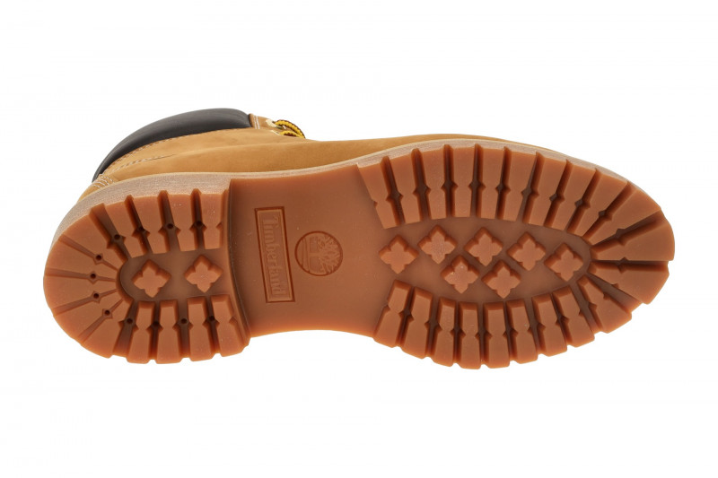 Timberland Premium Stiefel gelb 6 INCH Wasserdicht Herren 110061