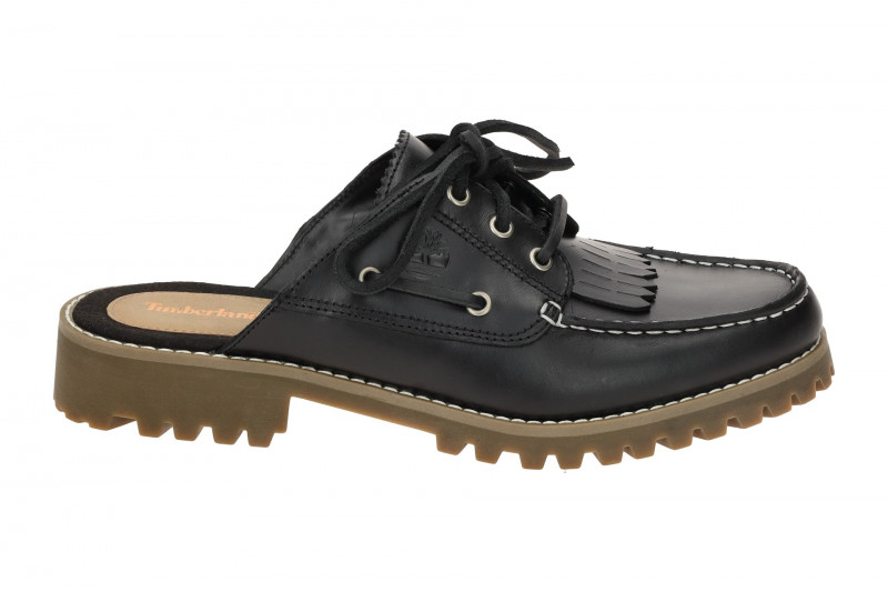 Timberland Noreen Mule Pantoletten schwarz Damen Clogs