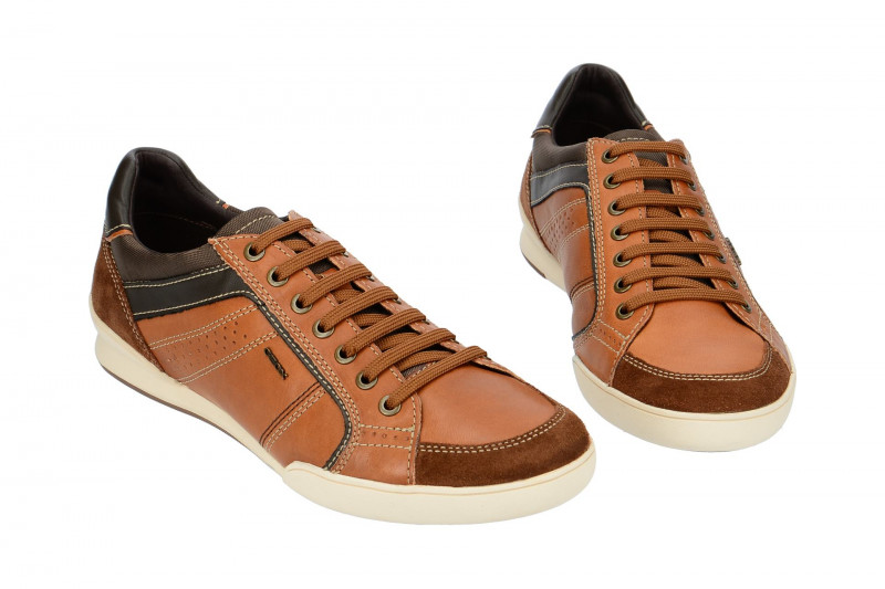 Geox Respira Kristof Schuhe hell-braun U620EA