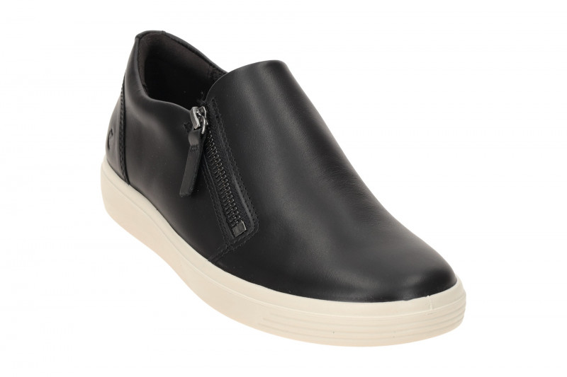 Ecco Classic Sneakers Slipper schwarz Damen 218603