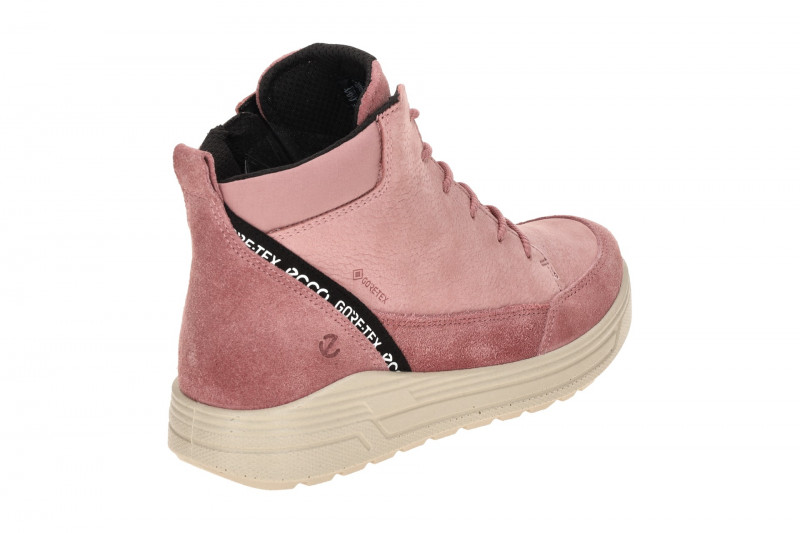 Ecco Urban Kinder Schuhe Snow Boots rosa GORE-TEX 722323