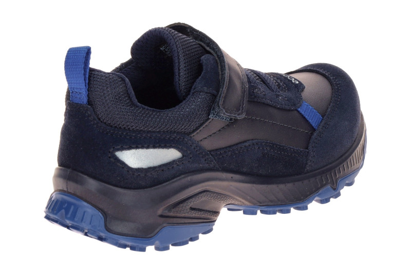 Ecco Receptor Teen Schuhe dunkelblau Waterproof 724793