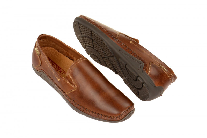 Pikolinos Azores Slipper braun cuero 06H-5303