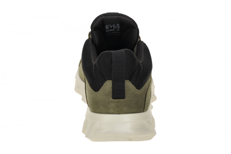 Ecco MX Schuhe Herren Sneaker grün schwarz 820314