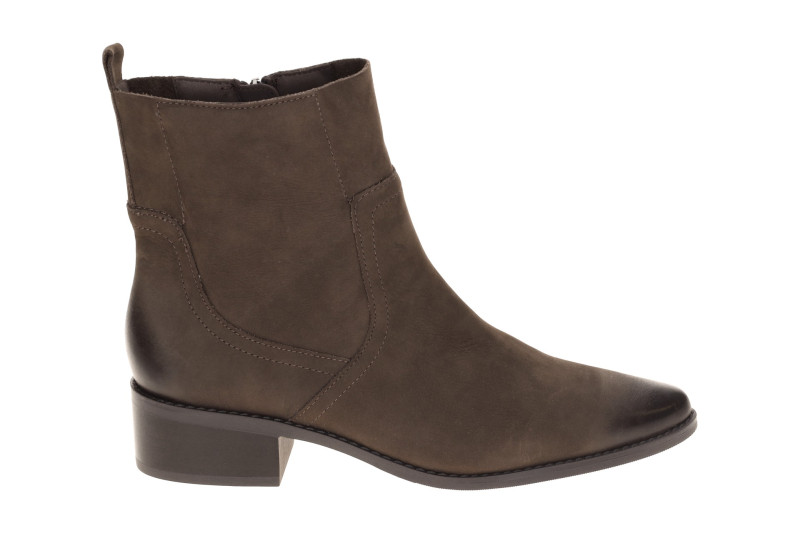 Caprice Stiefelette Ankle Boots braun Nubuck 25310