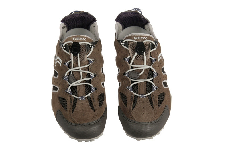 Geox U1107B 01422 C6358 Snake brown grey