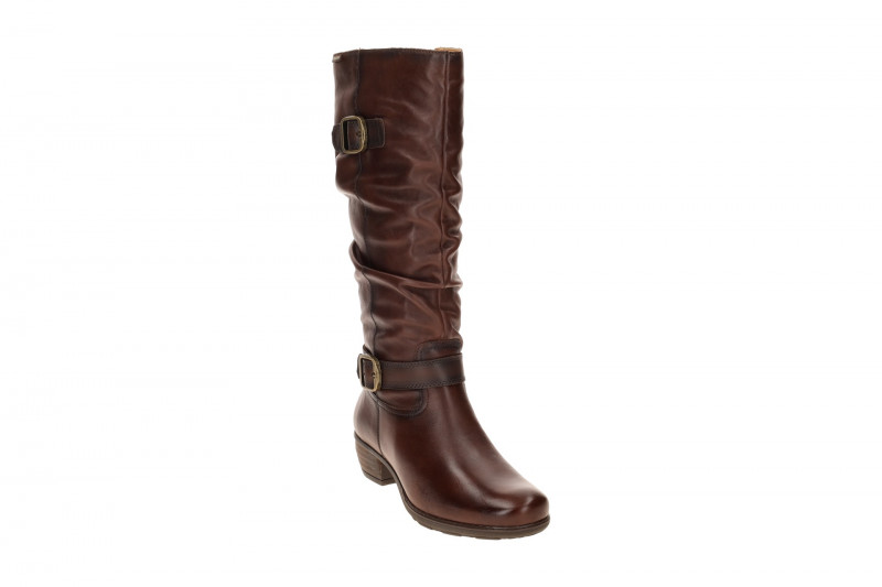 Pikolinos Utiel Schaft Stiefel braun caoba W7P-9789C1