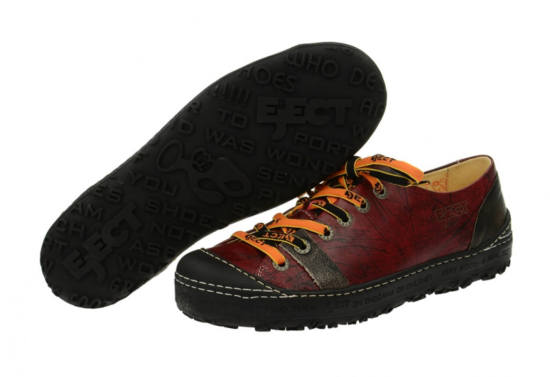 Eject Dass Schuhe rot Herrenschuhe - 16224.31