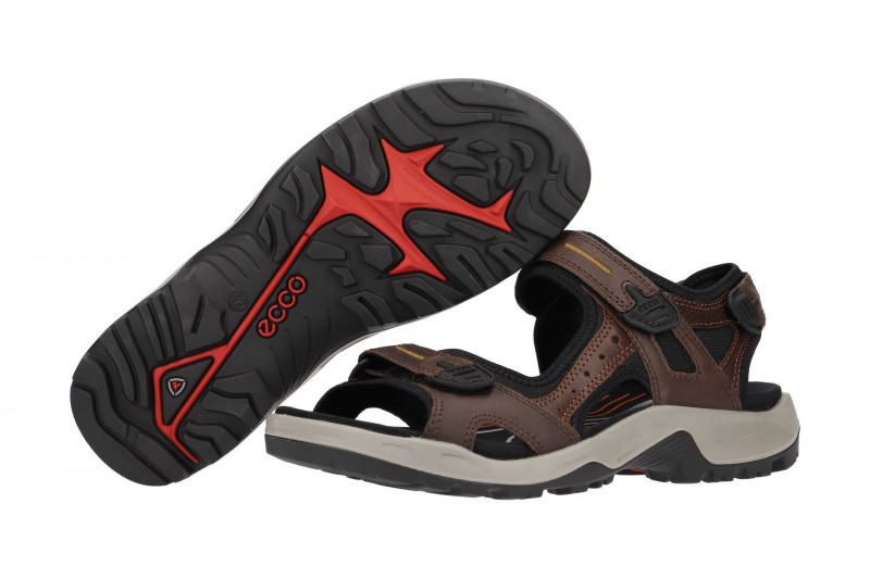 Ecco Offroad Herren Sandale braun 069564