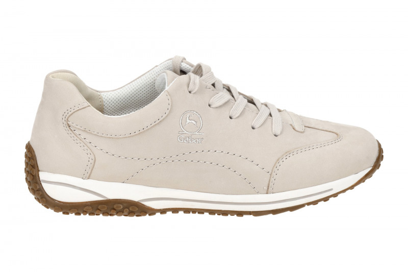 Gabor comfort Schuhe Sneaker beige puder 86.385.31