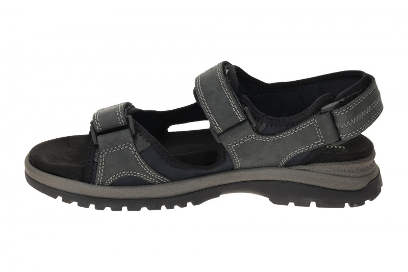 Waldläufer Taro Sandale Herren dunkelblau H-Weite 746001