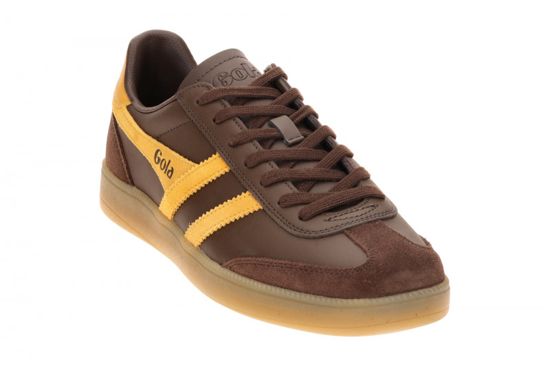 Gola Viper Schuhe Sneakers braun gelb Herren CMB744