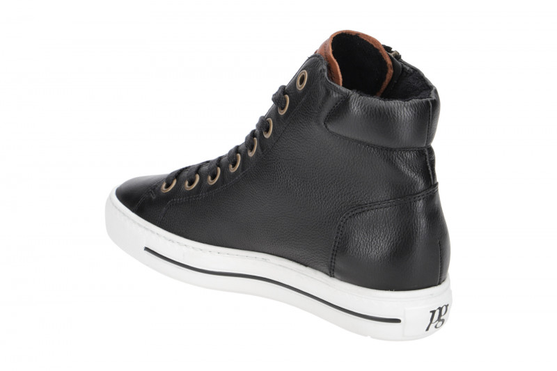 Paul Green Mid-Sneaker Schuhe schwarz 4024