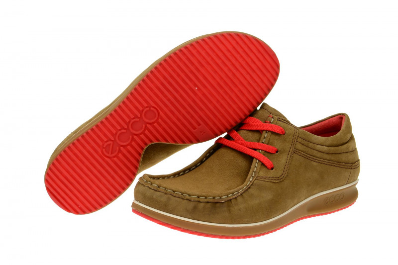 Ecco Mind Schuhe braun camel 59000402034