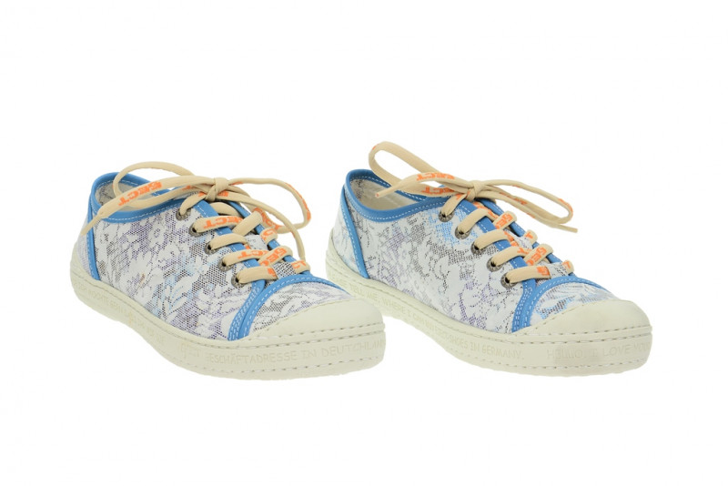 Eject Dass Sneaker Schuhe blau weiß 16222