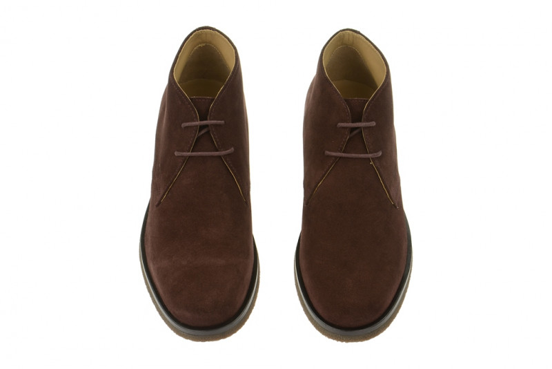 Geox Claudio Herren Stiefeletten rot wine