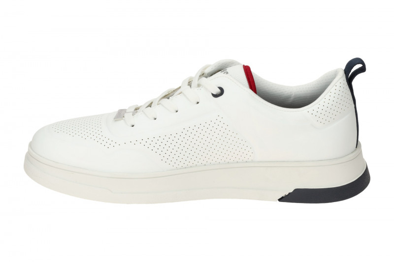 bugatti Franc Schuhe Sneakers weiß Vegan AA507