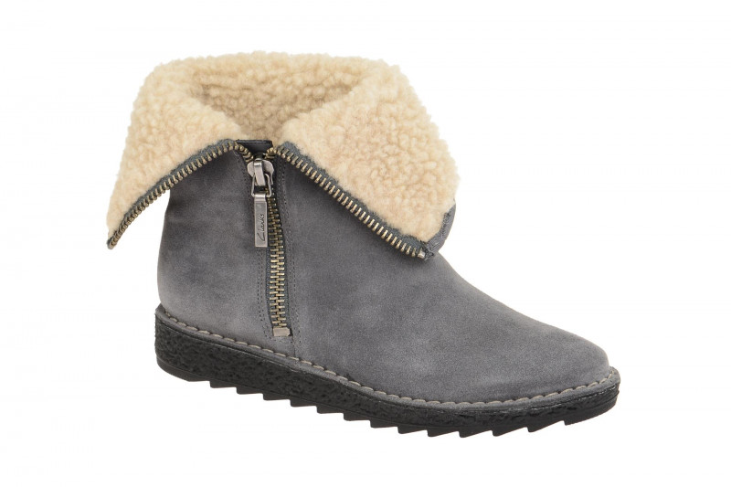 Clarks Olso Beth Stiefelette grau 26120129 4
