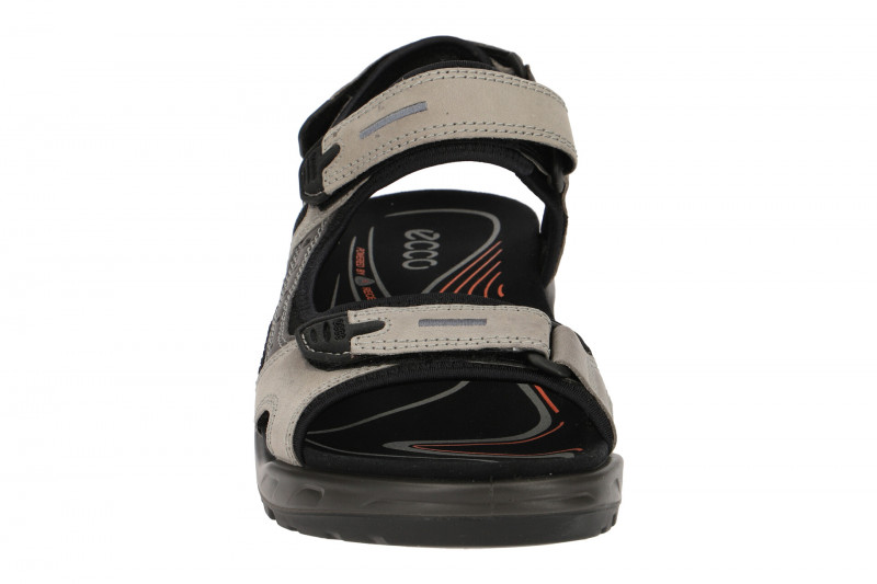 Ecco Offroad Herren Sandale grau