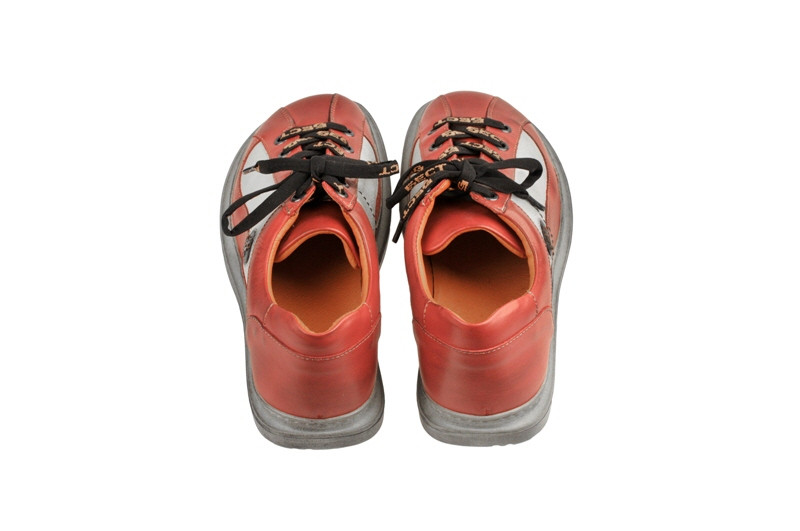 Eject Sony2 Schuhe in rot weiß E-7575