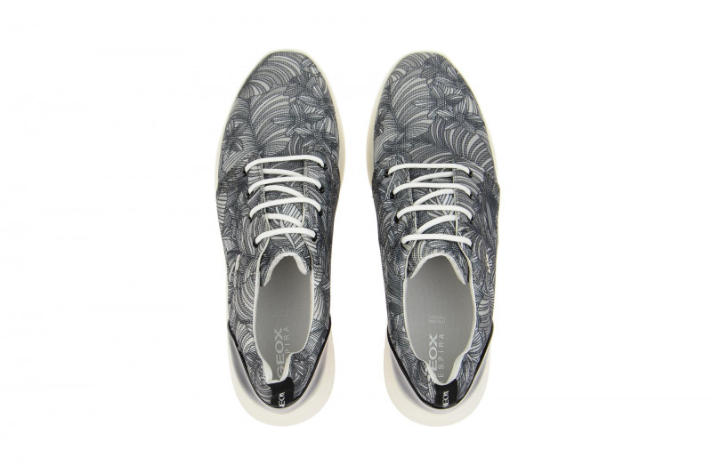Geox Ophira Schuhe grau print D621CA