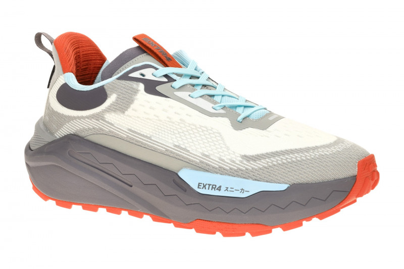 EXTR4 Kaizen XL Sport Sneaker weiß grau Herren GORE-TEX 1200611