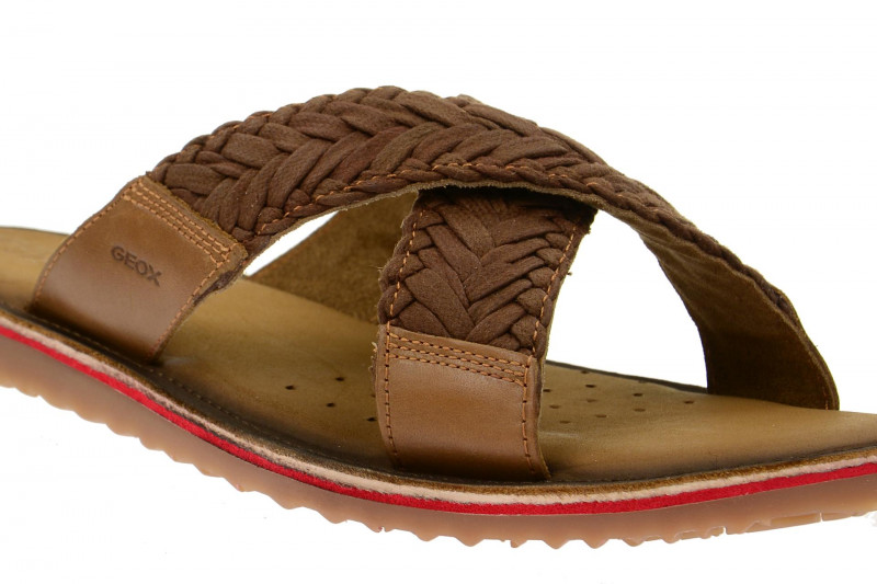 Geox Artie Pantolette braun cognac - U52V1I