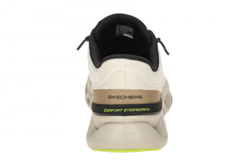 Skechers Glide Step Schuhe beige Herren Slip-Ins 233026