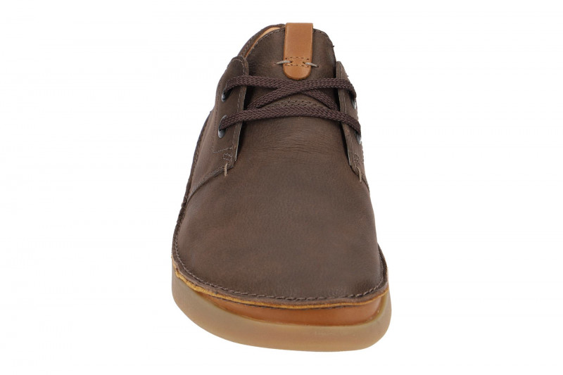 Clarks Oakland Schuhe dunkel-braun