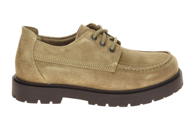Birkenstock Highwood Moc Schuhe beige Mokassin Schmal-Weit 1031914