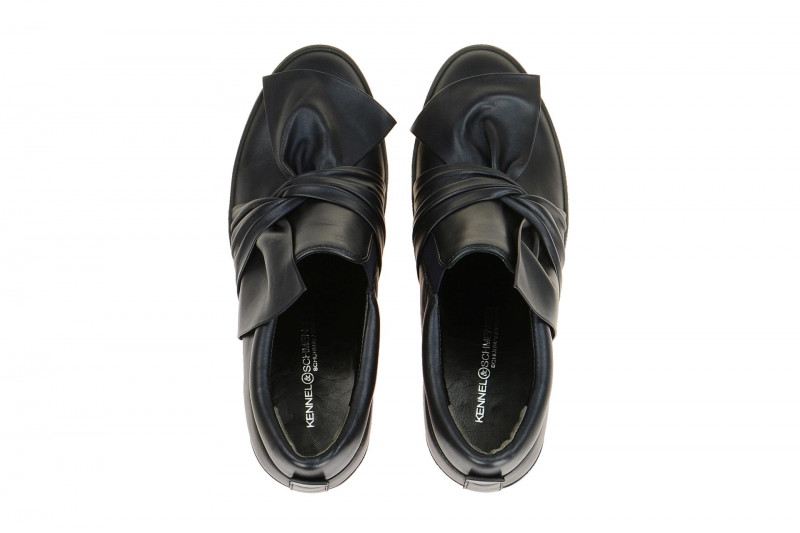 K&S Liberty Keil Slipper blau metallic