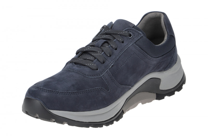 RollingSoft Schuhe blau Nubuck 8000.14.20