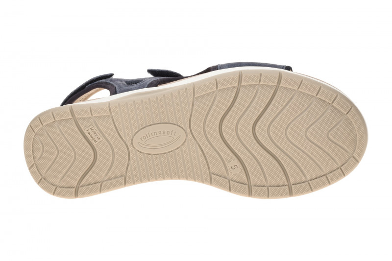 Gabor RollingSoft Sandale blau jeans 86.889.26