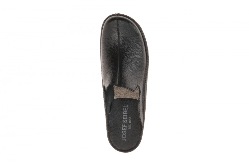 Josef Seibel Monaco Pantoletten Clogs schwarz 17902