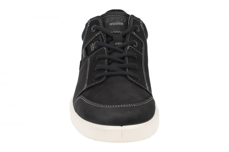 ecco Ennio Schuhe schwarz grau