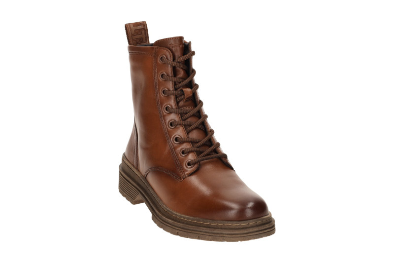Tamaris Stiefel Boots braun muskat dünn gefüttert 1-25230