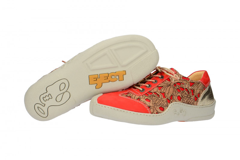 Eject Skat Schuhe rot Kork