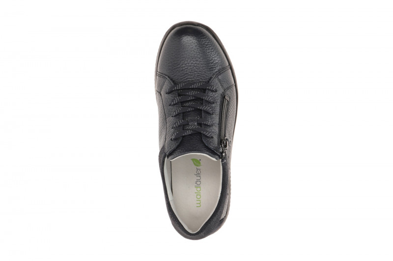 Waldläufer Ira Schuhe blau notte K-Weite Leo 634002