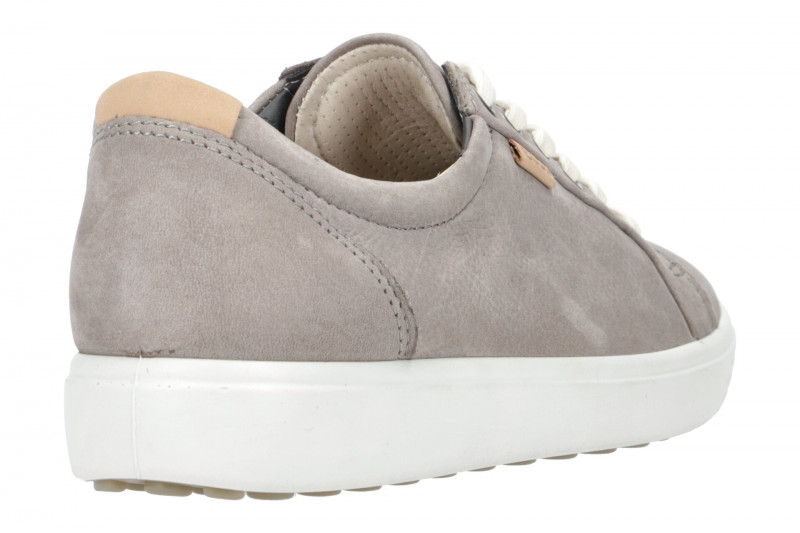 Ecco Soft 7 Schuhe grau Damen Sneakers