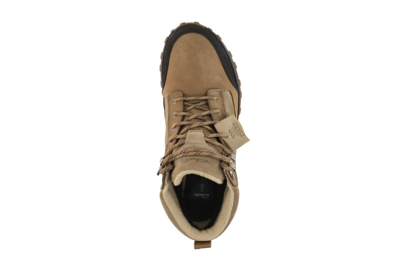 Clarks ATL TrekHi Stiefelette braun sand Warmfutter GORE-TEX