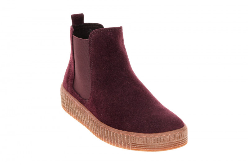 Gabor Stiefelette Chelsea-Boots dunkelrot 8013.02.012