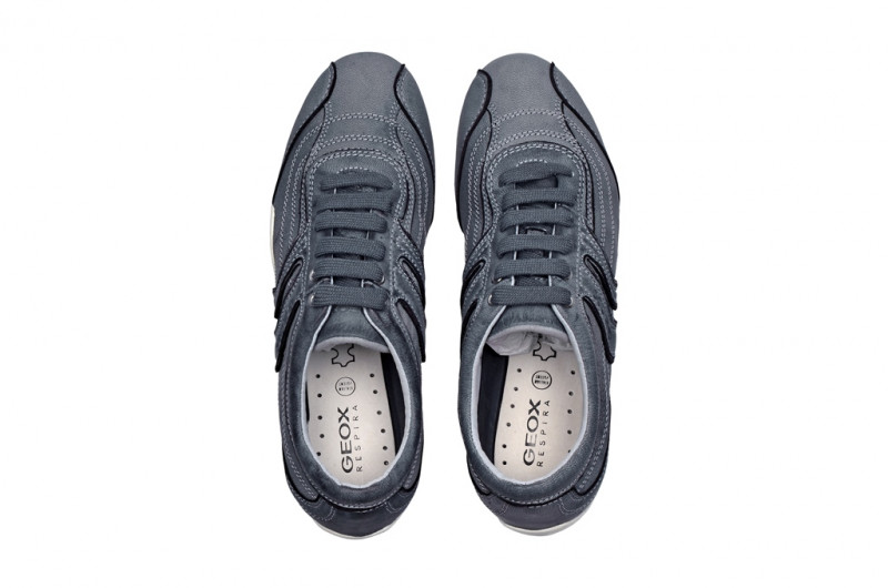 Geox Snake R Schuhe in navy blau D3212R