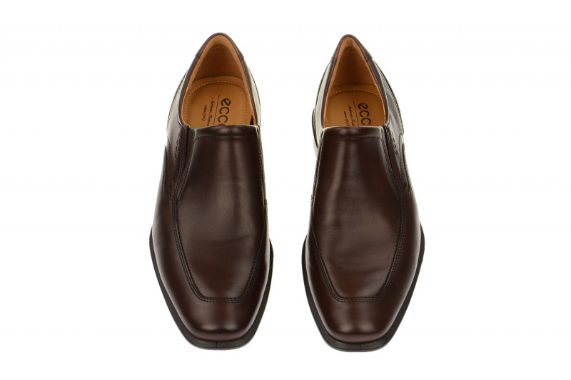 Ecco Cairo Slipper braun rust 63153401060