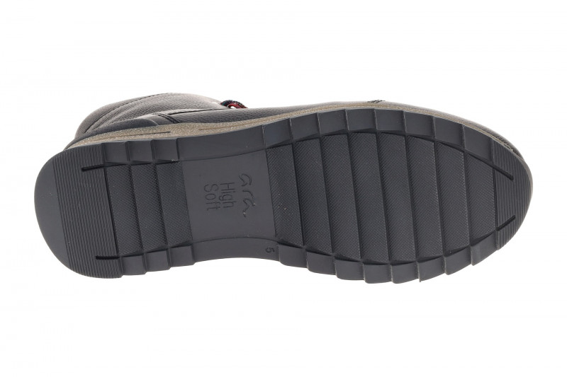 ARA Osaka Stiefelette blau Warmfutter H-Weite 12-24543