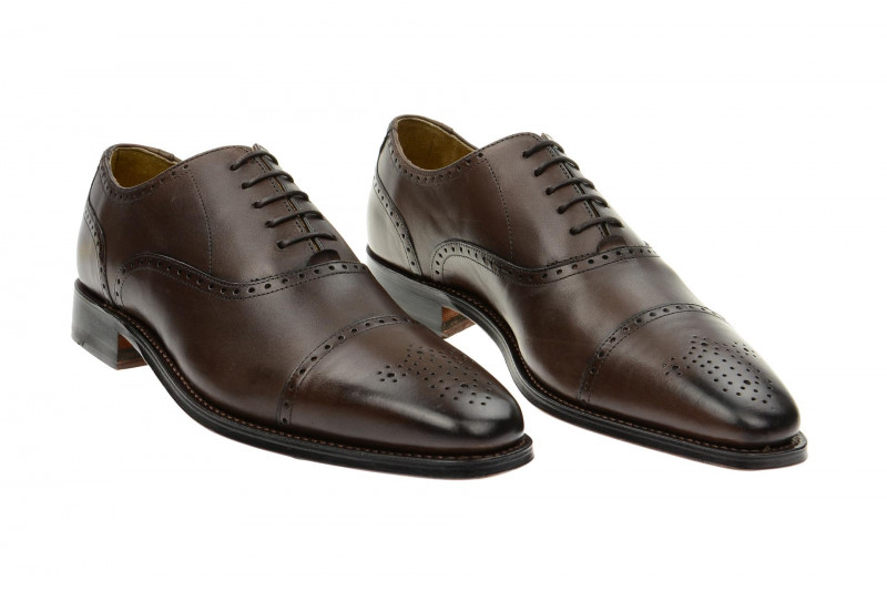 Gordon & Bros Lucquin Schuhe dunkelbraun 2830