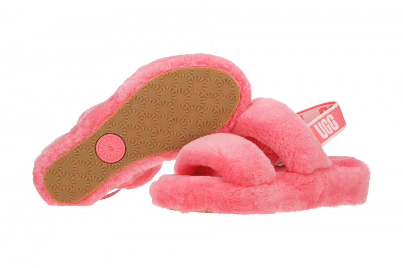 UGG Oh Yeah Hausschuhe pink Fell 1107953