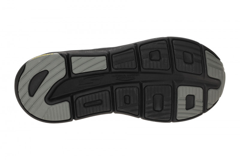 Skechers MAX CUSHIONING Premier Schuhe grau schwarz wasserdicht